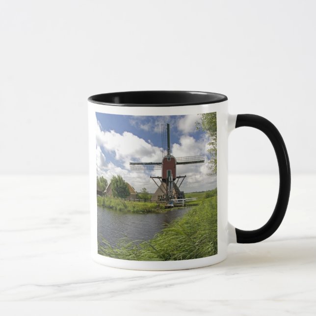 Mug Moulin à vent le long d'un canal à l'est de Leiden (Droite)