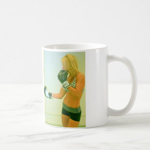Mug Moulin de boxe féminine