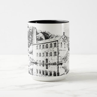 Mug Moulin de Gibson, Hardcastle Crags Charbon de bois