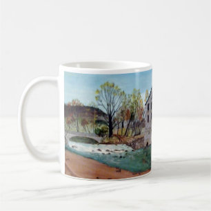 Mug Moulin de Graysville - la peinture du grand-papa