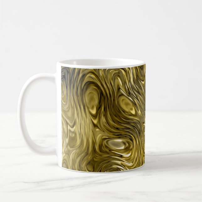 Mug Moulin d'impression "Gold" (Gauche)