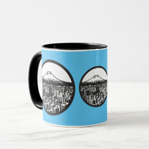 Mug mount fuji,japan,mug