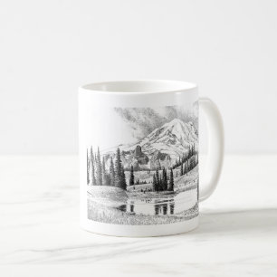 Mug Mount Rainier, Washington