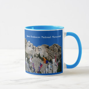 Mug Mount Rushmore National Memorial South Dakota
