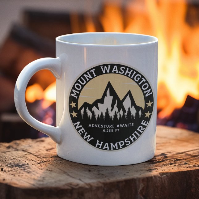 Mug Mount Washington Forest Landscape (Créateur téléchargé)