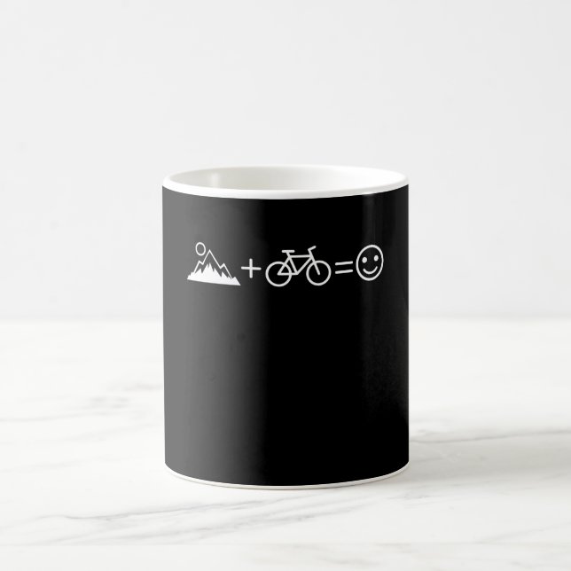 Mug MOUNTAIN BIKE FUNNY Mountainbiker Freestyle Biker (Centre)