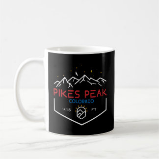 Mug Mountain Colorado Pikes Peak 4115 Pikes