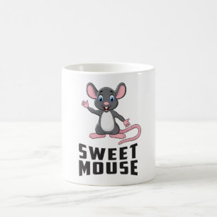 Mug Mouse Rat Animal Cheese Love Pet Cute Funny Venin