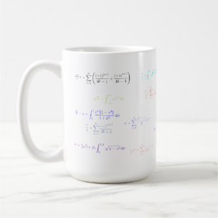 Mug Mousepad - formulation de pi