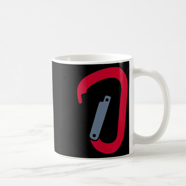 Mug Mousequin d'escalade  (Droite)