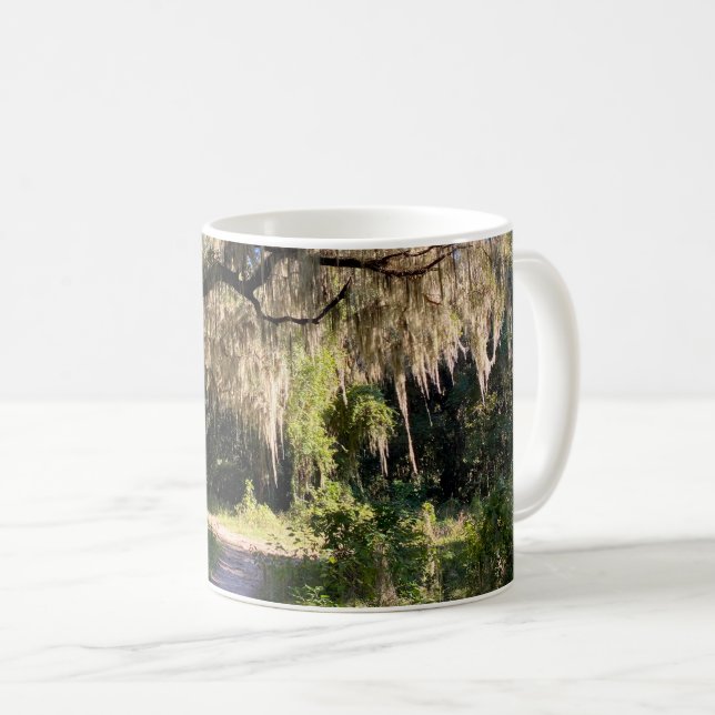 Mug Mousse espagnole ensoleillée (Devant droit)