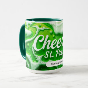 Mug Mousse St Pats Cheers