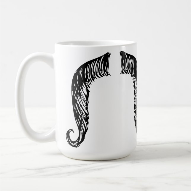 Mug Moustache (Gauche)