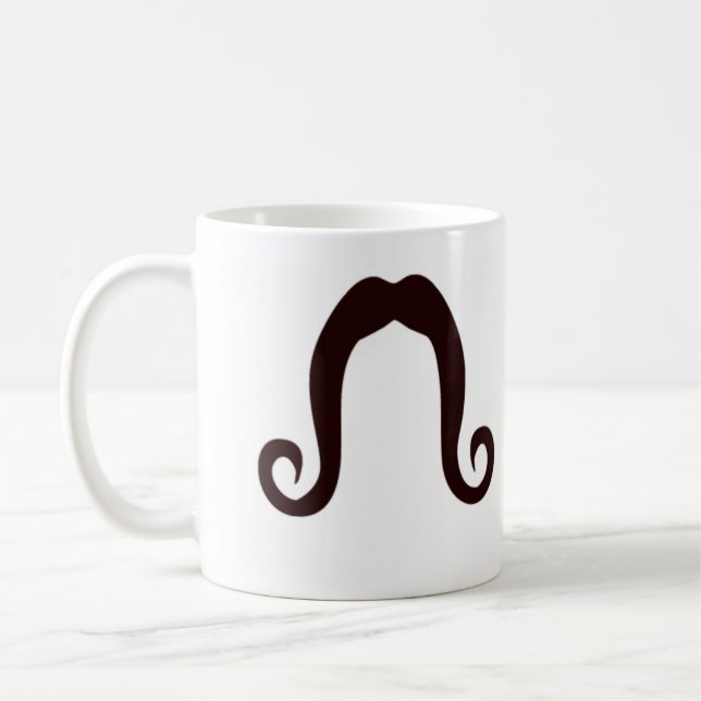 Mug Moustache (Gauche)