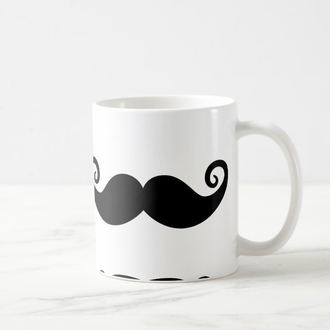 Mug moustache [1] (Droite)