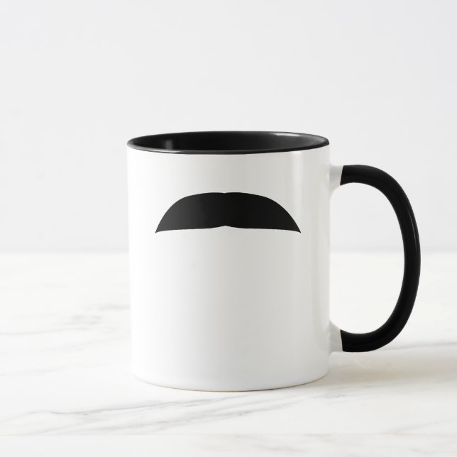 Mug Moustache de Chevron (Droite)