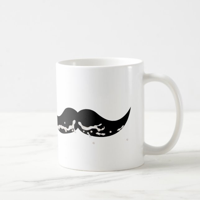 Mug Moustache de lait (Droite)