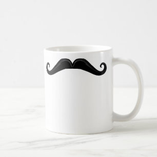 Mug Moustache I du café