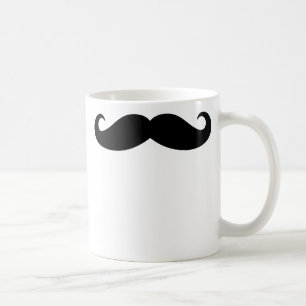 Mug Moustache Moustache, Moustache design