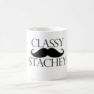 Mug Moustache stache classique