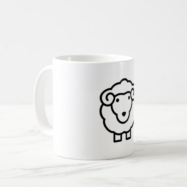 Mug Mouton (Devant gauche)