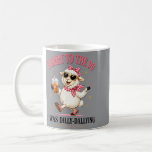 Mug Mouton chrétien drôle désolé pour les 99 était Dil