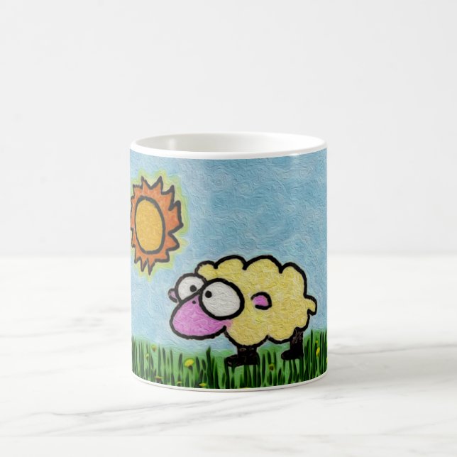 Mug Mouton ensoleillé (Centre)