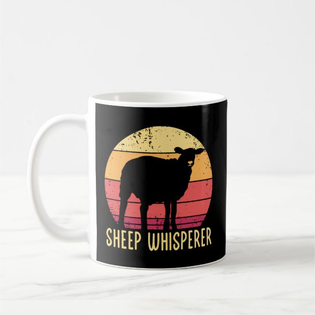 Mug Mouton fermier Whisperer (Gauche)