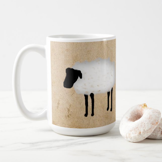 Mug Mouton lunaire (Avec donut)