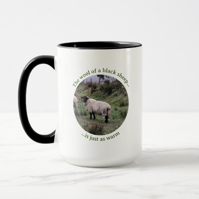 Mug Mouton noir (Gauche)