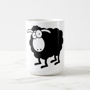 Mug mouton noir