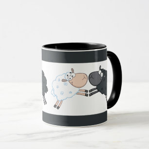 Mug Mouton noir Mouton blanc