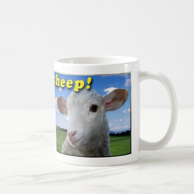 Mug Moutons (Droite)