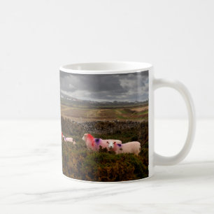 Mug Moutons colorés