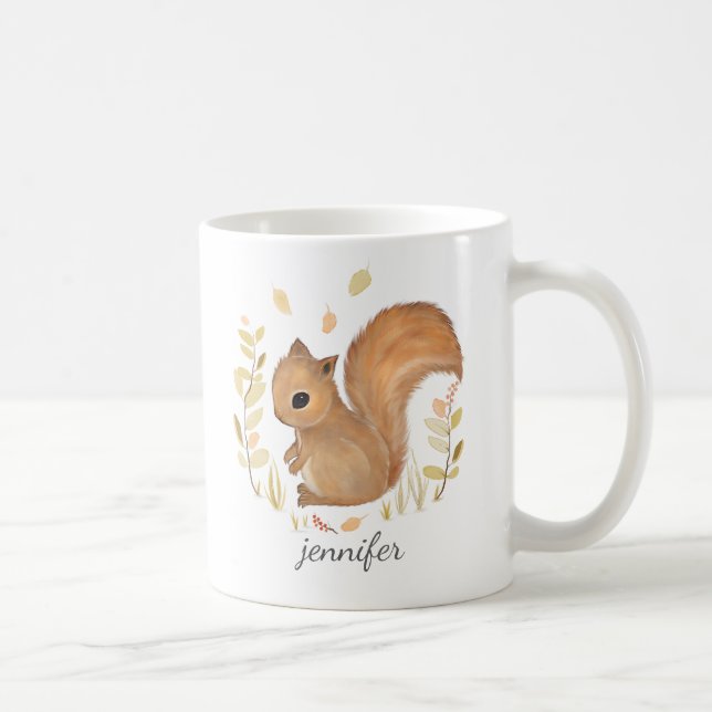 Mug Moutons de nom d'écureuil (Droite)