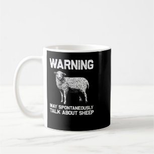 Mug Moutons Drôle Moutons Hommes Femmes Propriétaire D