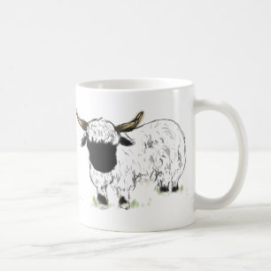 Mug Moutons du Valais Blacknose