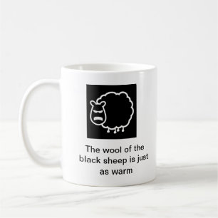Mug Moutons noirs