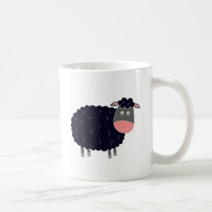 Mug Moutons noirs de bêlement de bêlement