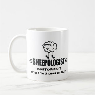 Mug Moutons personnalisés amusants