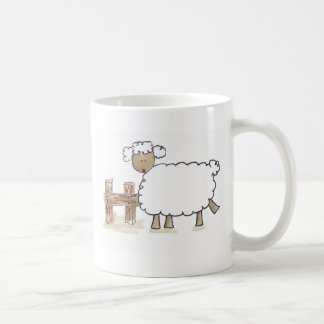 Mug Moutons vintages par des animaux d'asile de fous