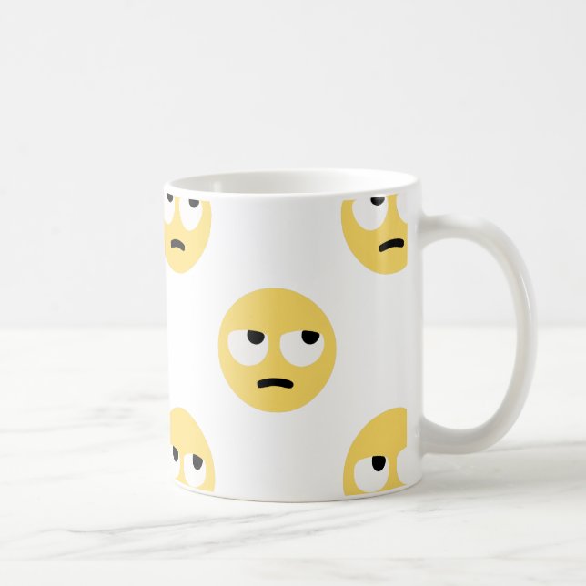 Mug mouvement de l'oeil émotionnel (Droite)