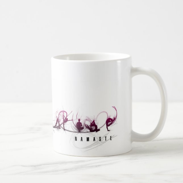 Mug Mouvement de yoga (Droite)