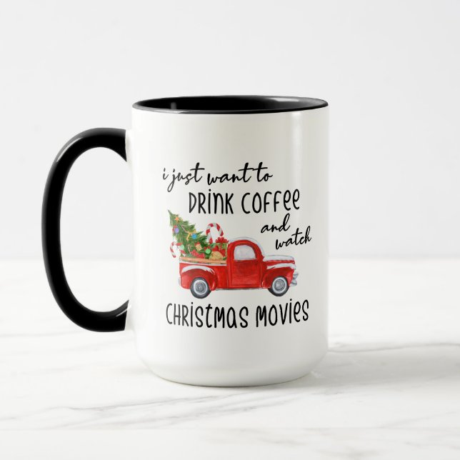 Mug Movie de Noël (Gauche)