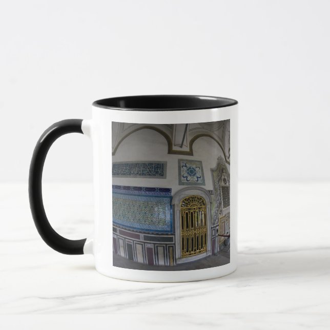 Mug Moyen-Orient Turquie et ville d'Istanbul avec les  (Gauche)