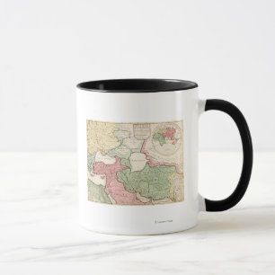 Mug Moyen-OrientCarte panoramiqueMoyen-Orient
