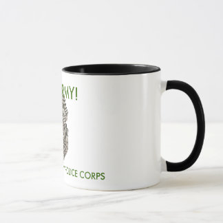 Mug MPBadge, VONT ARMÉE ! , CORPS DE POLICE MILITAIRE