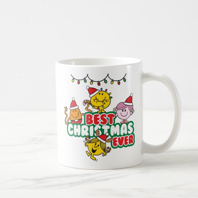 Mug Mr Men Little Miss Best Christmas Ever (Droite)
