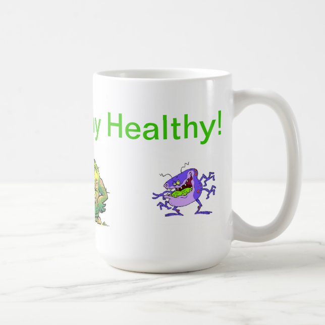 Mug MrGerm, le sain malsain ! (Droite)