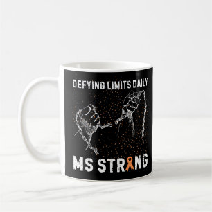 Mug MS Strong : Sensibilisation à la sclérose en plaqu